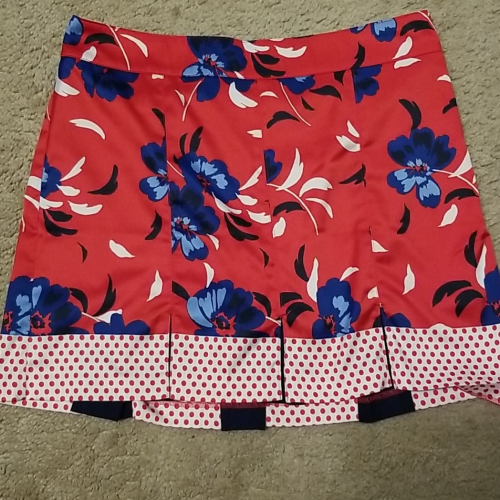IZOD golf skort